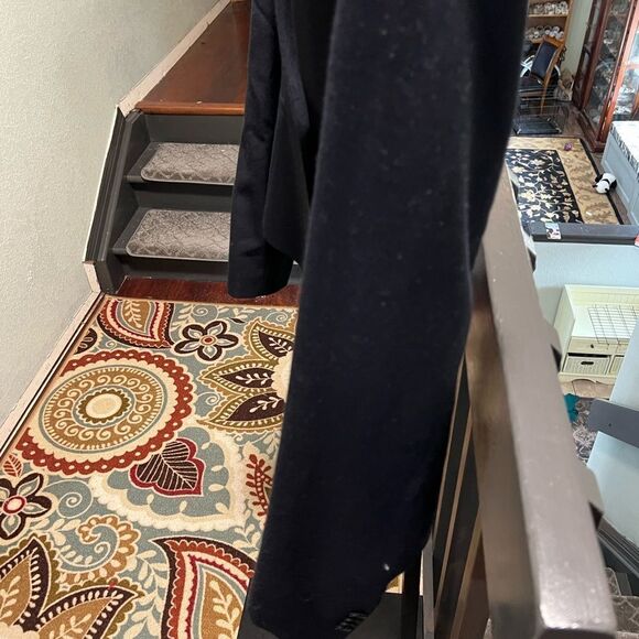 Ann Taylor Black Women's Blzer Size 10. #MC048 - Picture 3 of 5